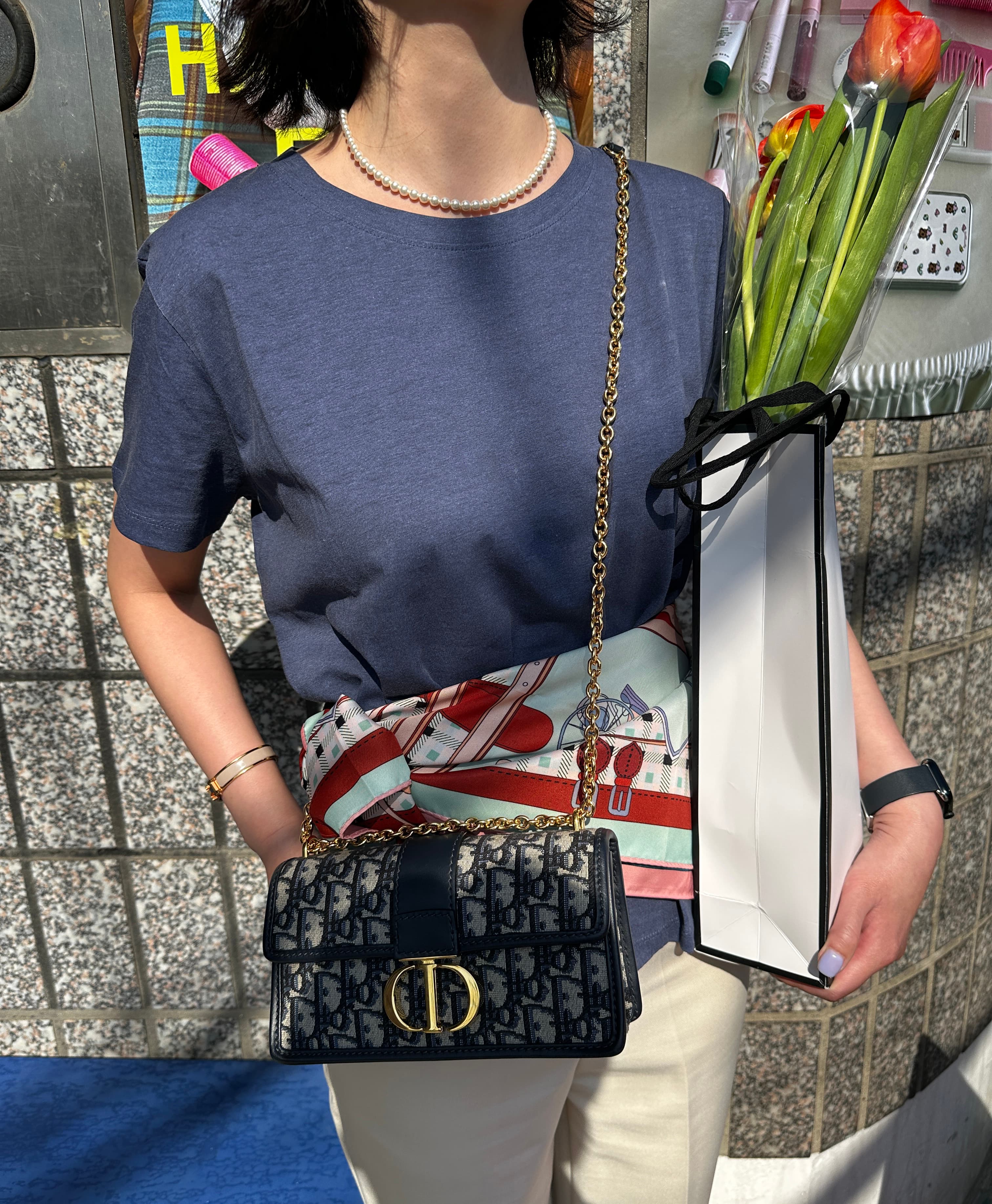 [국내산 면100] 프리미엄 실켓 면반팔 여성 티셔츠 목늘어짐 방지 체형보정 6color